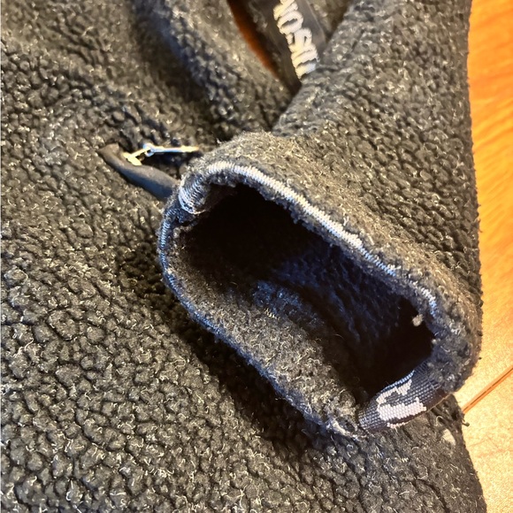 Vintage Harley-Davidson Fleece Zip Up - Picture 8 of 11